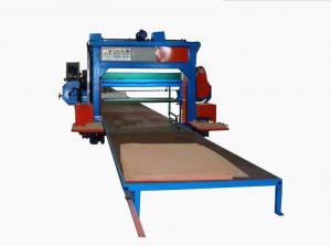 Quality Digital Control Long Sheet Sponge Cutting Machine For Foam Block 3 Phase AC 380V for sale