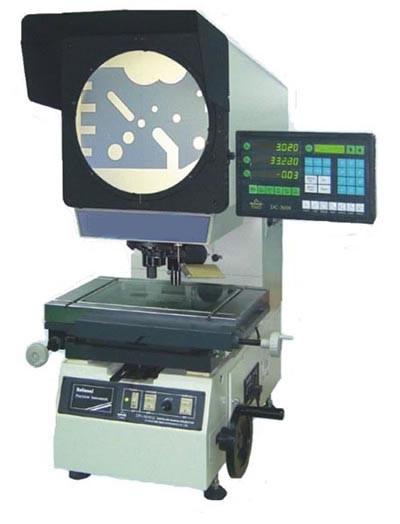 Buy Switchable Lens Optical Profile Projector Programmable Z Axis 90mm Optical Comparator at wholesale prices