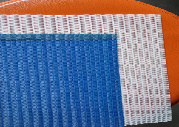 Buy Spiral Loop Hole Shape Paper Making Polyester Mesh Belt at wholesale prices