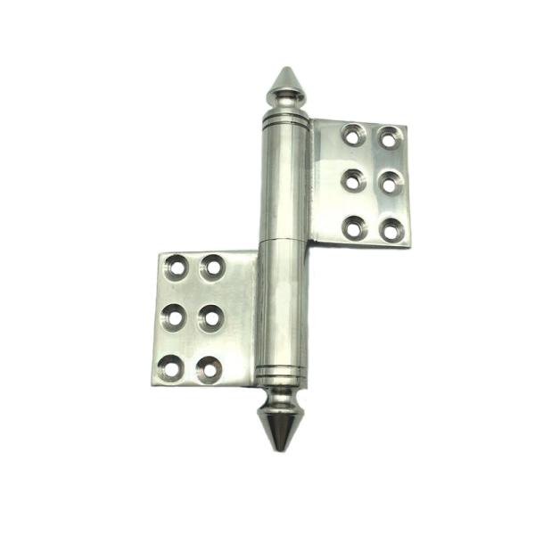 200x135x25mm Heavy Duty Flag Hinge Stainless Steel Slip Joint For Villa Gate