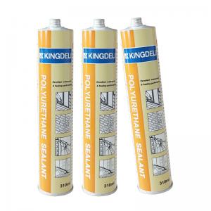 Quality Black Waterproof Polyurethane Adhesive , UV Resistant Silicone Sealant For Crack for sale