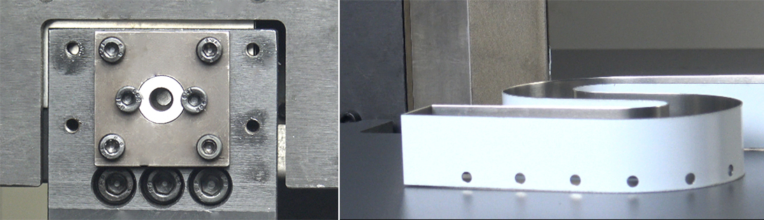 Stainless Steel And Aluminum Letter Bending Machine EJON T13H CNC With Two Cutters
