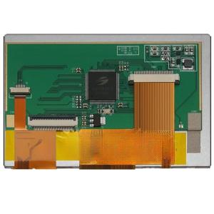Quality 4.3 Inch TFT Display Module With CTP 480X272 Resolution MCU Interface Driving IC ST7282-G4-1L for sale