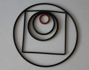 China Customize Silicone Rubber Seal OEM Low Friction Gasket Rubber Washer on sale