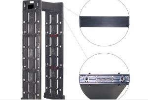 Entertainment Place Archway Metal Detector With APP Remote Control , LCD Touch Screen