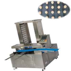 Automatic tray aligning machine