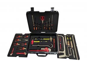 China Non Magnetic Eod Tool Kit Include 37 Piece Explosion And Spark Proof on sale