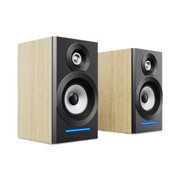 Buy Advanced 2.0 Channels Wood Monitor Active Home Theatre System with High End Bluetooth at wholesale prices