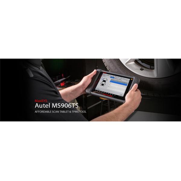 Autel MaxiSYS MS906TS Diagnostic Tool Comprehensive TPMS & Wireless VCI Service Upgrade of MS906 & MS906BT Scanner
