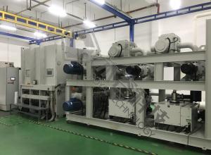 Quality Cigarette Metallized Paper Coating Machine, High vacuum Roll To Roll Paper Alunimun Metallization for sale