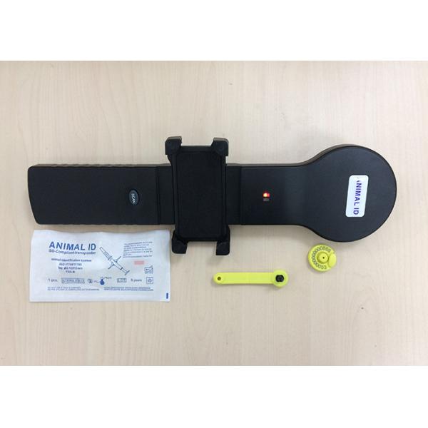 Pet Long Range Passive Rfid Reader For Ear Tag Scan , Animal Chip Reader