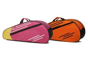 Quality Custom Badminton Racket Bag Large Capacity With Excellent Ventilation Effect for sale