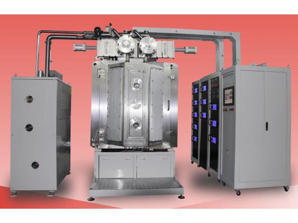 Buy Silver / Tantum Vacuum Coating Machine ,  UM / UBM Sputtering System at wholesale prices