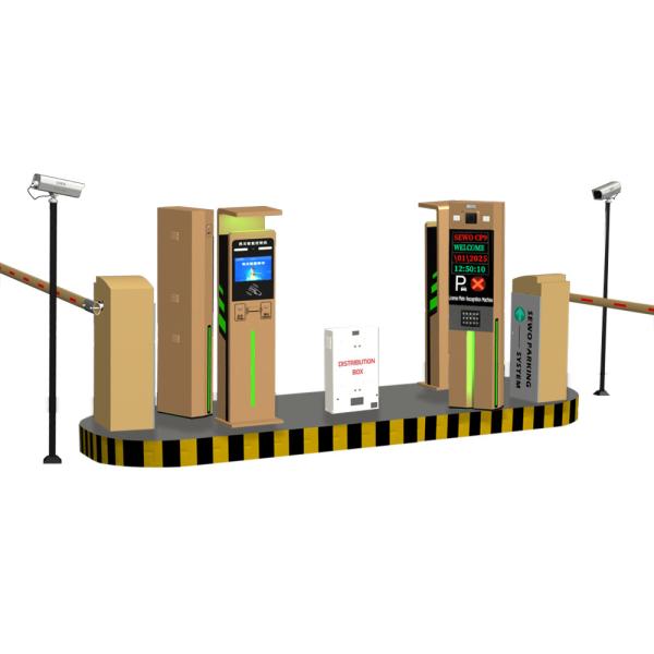Buy License Plate Recognition Camera For Automatic Parking Systems Parking Barriers Access Control With ANPR Technology at wholesale prices