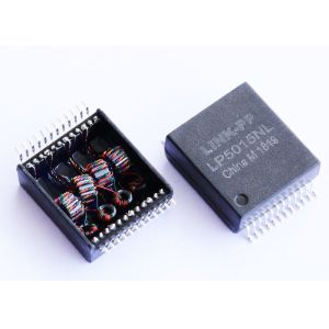 Quality TG1G-S031NYRL Gigabit Ethernet Lan transformer inductance SMD LP5015NL for sale