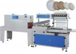 380V Automatic Shrink Wrapping Machine For Bottles , Shrink Wrap Equipment 50HZ