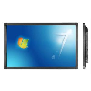 Quality UHD 86&quot; inch LCD LED display monitor network Android advertisement totem signage player screen with DP VGA HDM1 input ports for sale