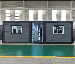 Buy 56 Square Meter Floor Area Expandable Container House with Polyurethane Foam Insulation L9000*W6220*H2480 Expanded Size at wholesale prices