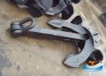 Navy Ship Marine Mooring Equipment Speck Anchor Galvanized / Painted Surface