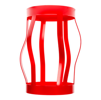 Buy 345mm ID Slip On Casing Spiral Rigid Centralizer at wholesale prices