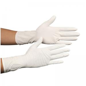 Quality Powder Free Nitrile Gloves Class 100 Cleanroom Non-Sterile Gloves ISO 5 for sale
