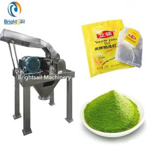Quality Wheat Grass Herbal Powder Machine Cassava Leaf Grinding Customized Voltage for sale