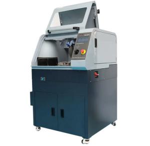 Quality IQUALITROL Larger Workbench Beta-300Pro Automatic Cut-Off Machine with Laser Alignment for sale