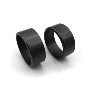 Quality SiC Silicon Carbide Ceramics Disc Ring High Thermal Conductivity BPT for sale