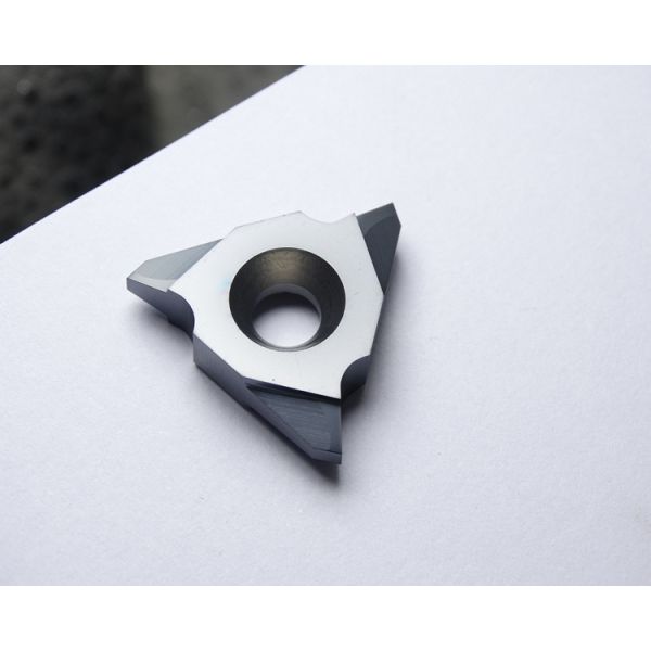 Wear Resistance Pvd Coated Lathe CNC Carbide Insert Tool For Metal Cutting 27VNR10.0TR