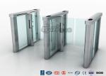 Sensor Analysis Speed Gate Turnstile Servo Motor Precise Positioning Convenience