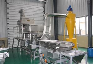 Quality Precise Peanut Mill Machine , Groundnut Grinding Machine Continuous Operation for sale