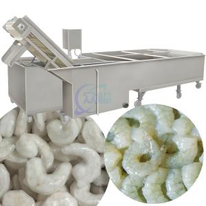 China Frozen Fish Processing Machine 380V 50Hz  Stainless Steel 304 on sale