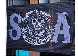 China OEM Promotional 68D Polyester Outdoor Country Flags on sale