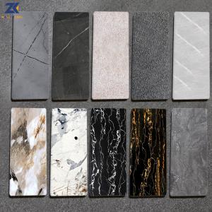 China Soundproof Moisture Proof PVC PET Marble Bamboo Charcoal Board on sale