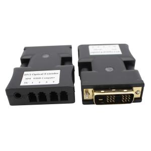 Quality DVI optical Extender with 4xLC 2KM 1080P/60Hz for video conference LED Display for sale