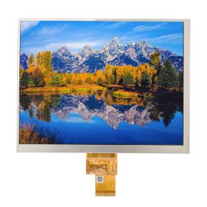Quality LCD 8 Inch TFT Display 1024×768 LVDS Interface TFT Color Screen TFT LCD Module for sale