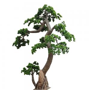 Quality Customized Large Artificial Pine Tree Branches Decoration Fiberglass for sale