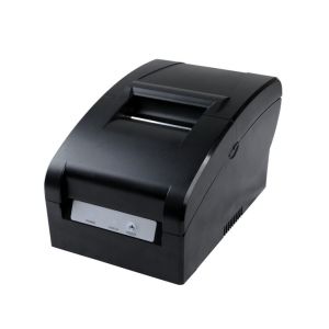 Quality USB 9-pins Impact Dot Matrix Printer Black 4.5 Lines/Sec , Ticket Receipt Printer for sale