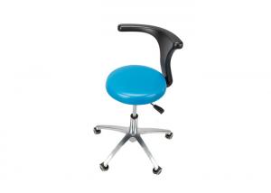 Quality 140mm Lift Ergonomic Dental Assistant Stool Hospital Furniture Chairs for sale
