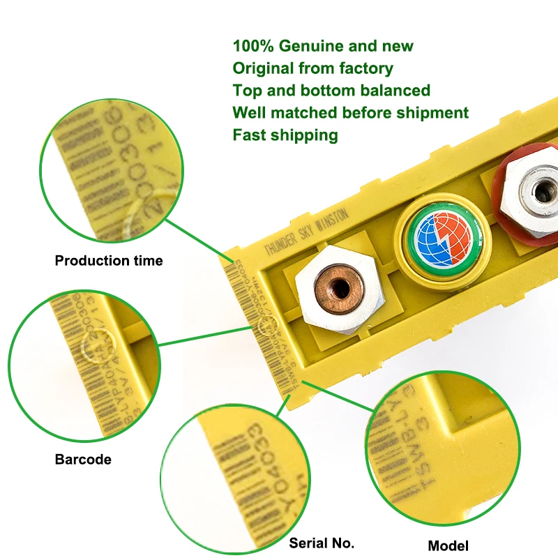 Lifepo4 battery winston 40ah 60ah 90ah 100ah 130ah 160ah 200ah 230ah 300ah 400ah 700ah 1000ah available now