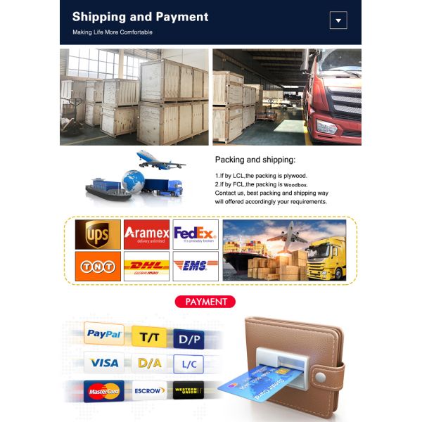 Industrial Automatic Overhead Steel Thermal Insulated Vertical Lifting Sectional Door for Warehouse and Loading Docks