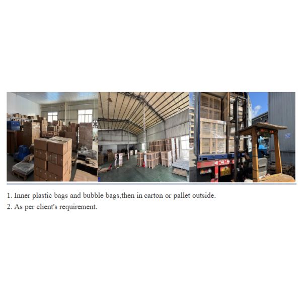 OEM Manufacturing Aluminum Brass CNC Milling Parts Bubble Pack Individually