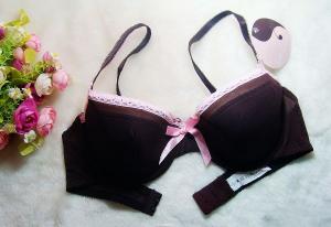 Quality Customized OEM Sexy Charming Bamboo Fiber Womens Underwear Bras Wholesale Bras for sale