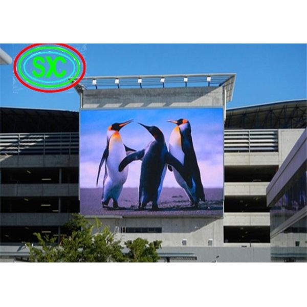 High Resolution SMD2121 RGB LED Display Durable 64*32 Dot Matrix Resolution