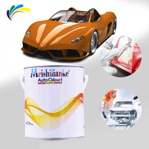 Quality Metallic Car Paint Basecoat Spray Weather Resistant Nontoxic for sale