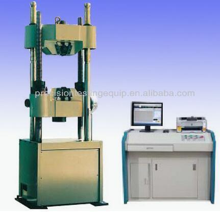 Buy WAW-500CI Computer Control Servo Hydraulic Universal Tensile and Compression Testing Machine at wholesale prices