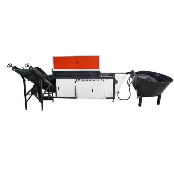 Waste Pp Yarn Tape Cutting Bobbin Cleaning Machine