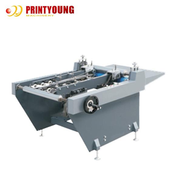 Buy 40pcs/Min Case Making Machine Double Sides Paper Folding Machine at wholesale prices