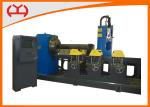 2000-18000mm Length CNC Pipe Cutting Machine Automatically Calculate