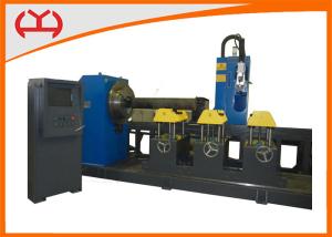 Quality 2000-18000mm Length CNC Pipe Cutting Machine Automatically Calculate for sale